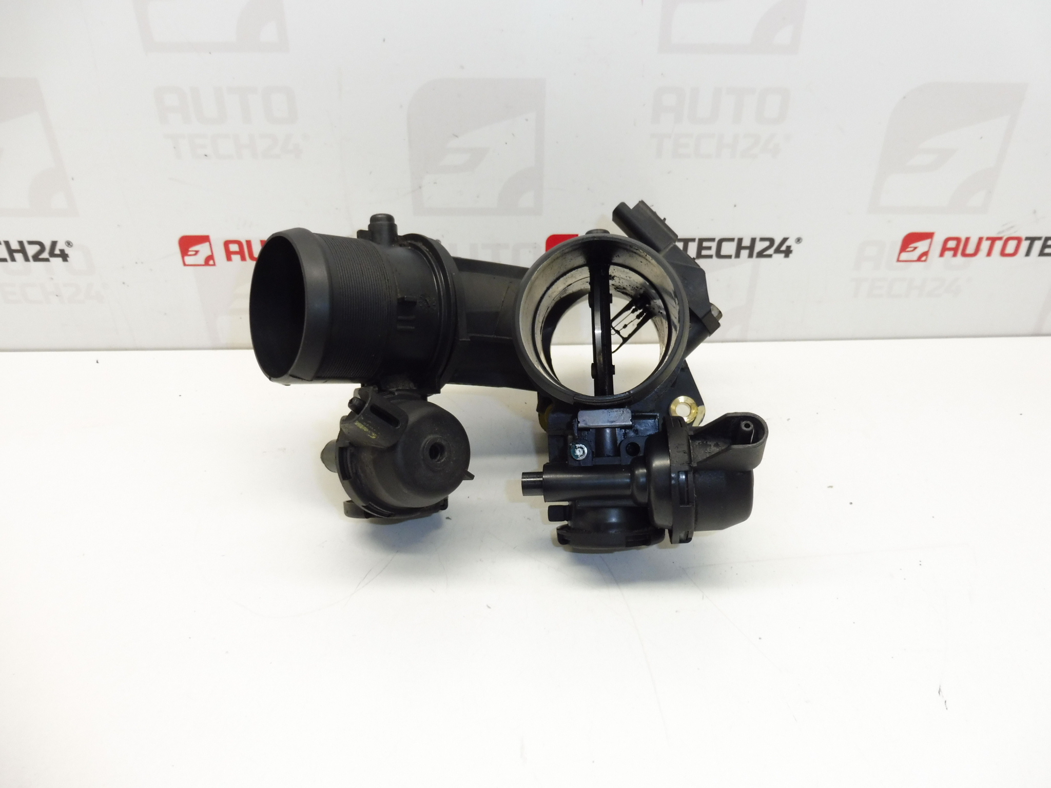 Škrtiaca klapka 2.0 HDI Peugeot 9646846380 0345F0