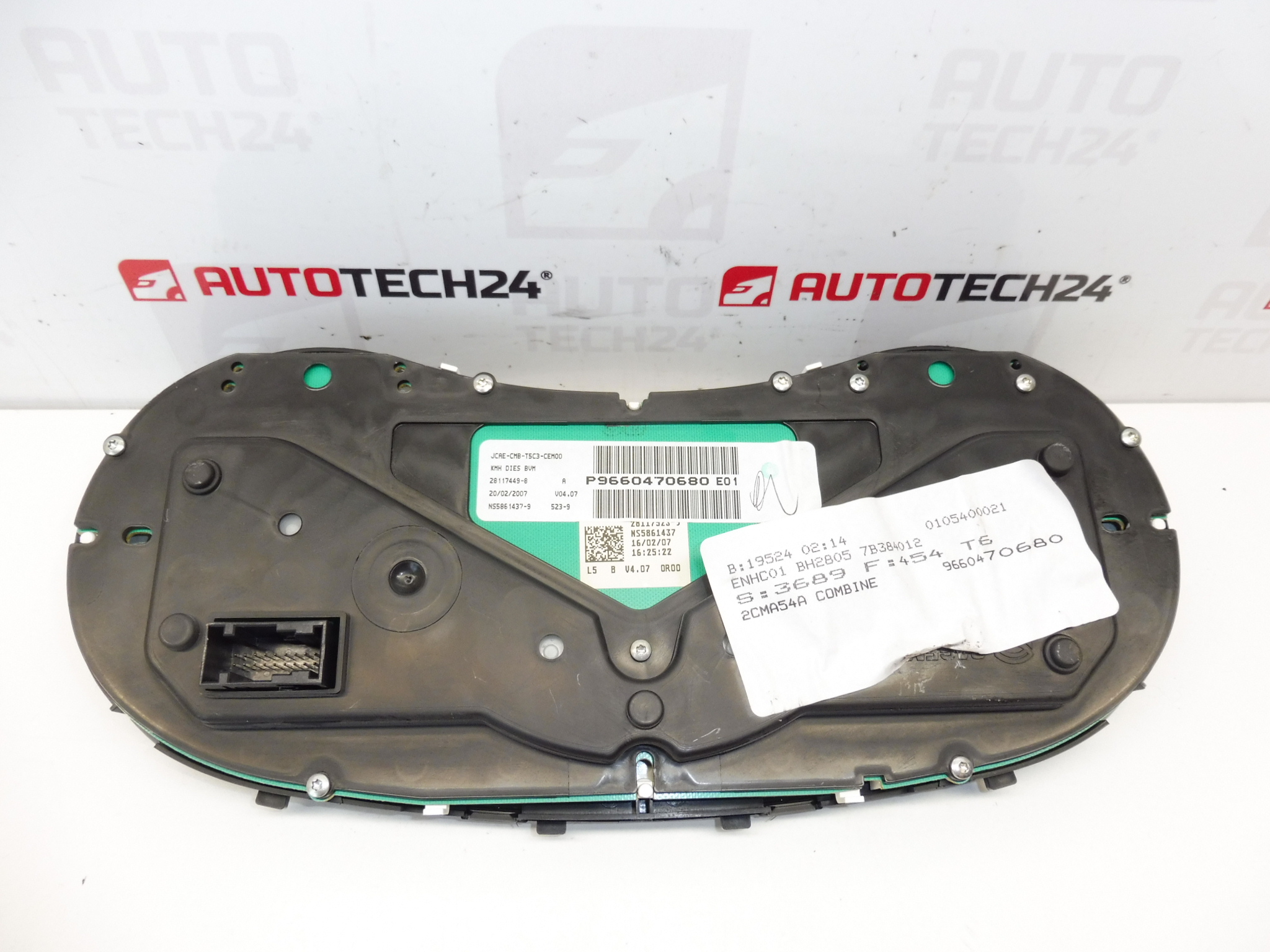 Tachometer Peugeot 307 9660470680