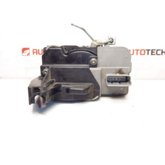 Zámok pravých predných dverí spolujazdca Peugeot 307 9136Z9