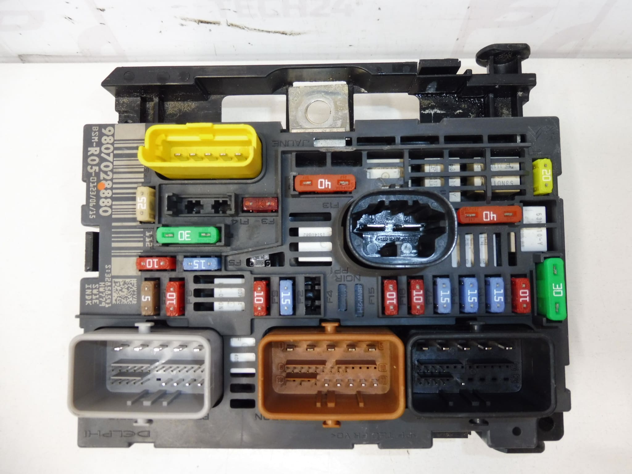 BSM R05-00 DELPHI Citroën Peugeot 9807028880 – Obrázok 2