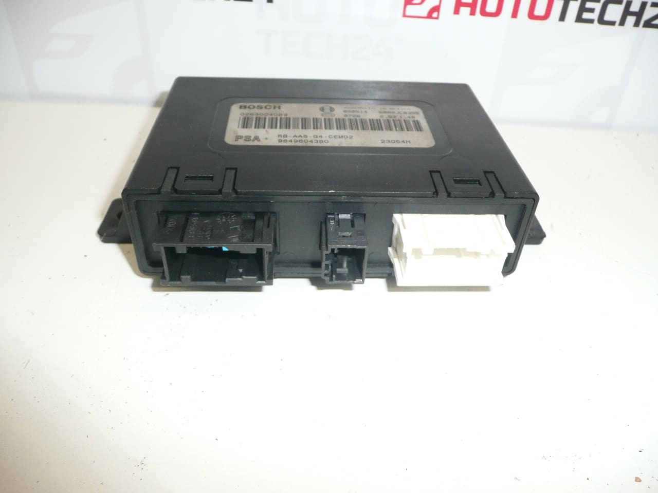 ECU Bosch Citroën Peugeot 9649604380 0263004089 6590A3 – Obrázok 2