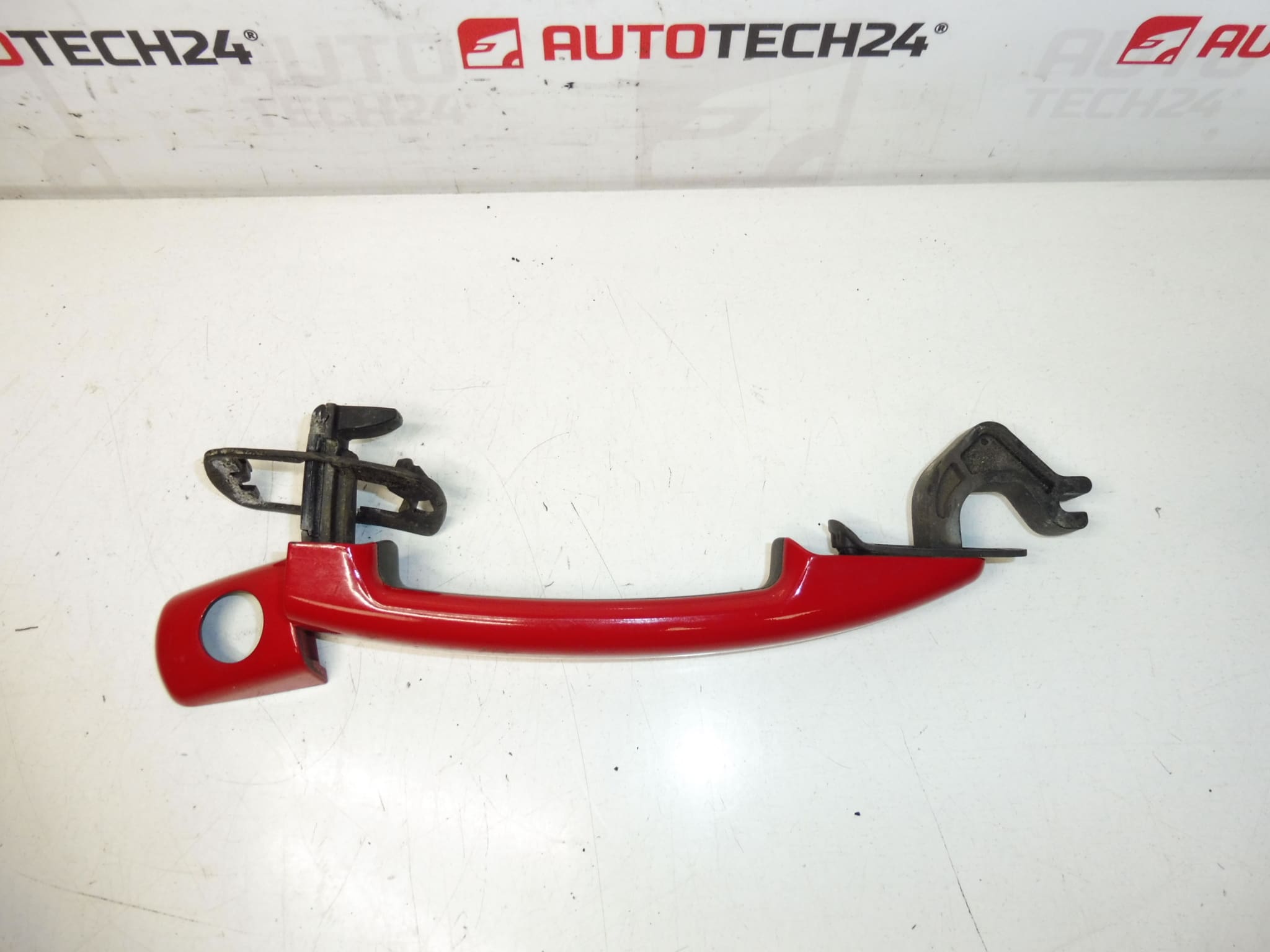 Kľučka dverí Citroën Peugeot sivá KNN 9101GF – Obrázok 2