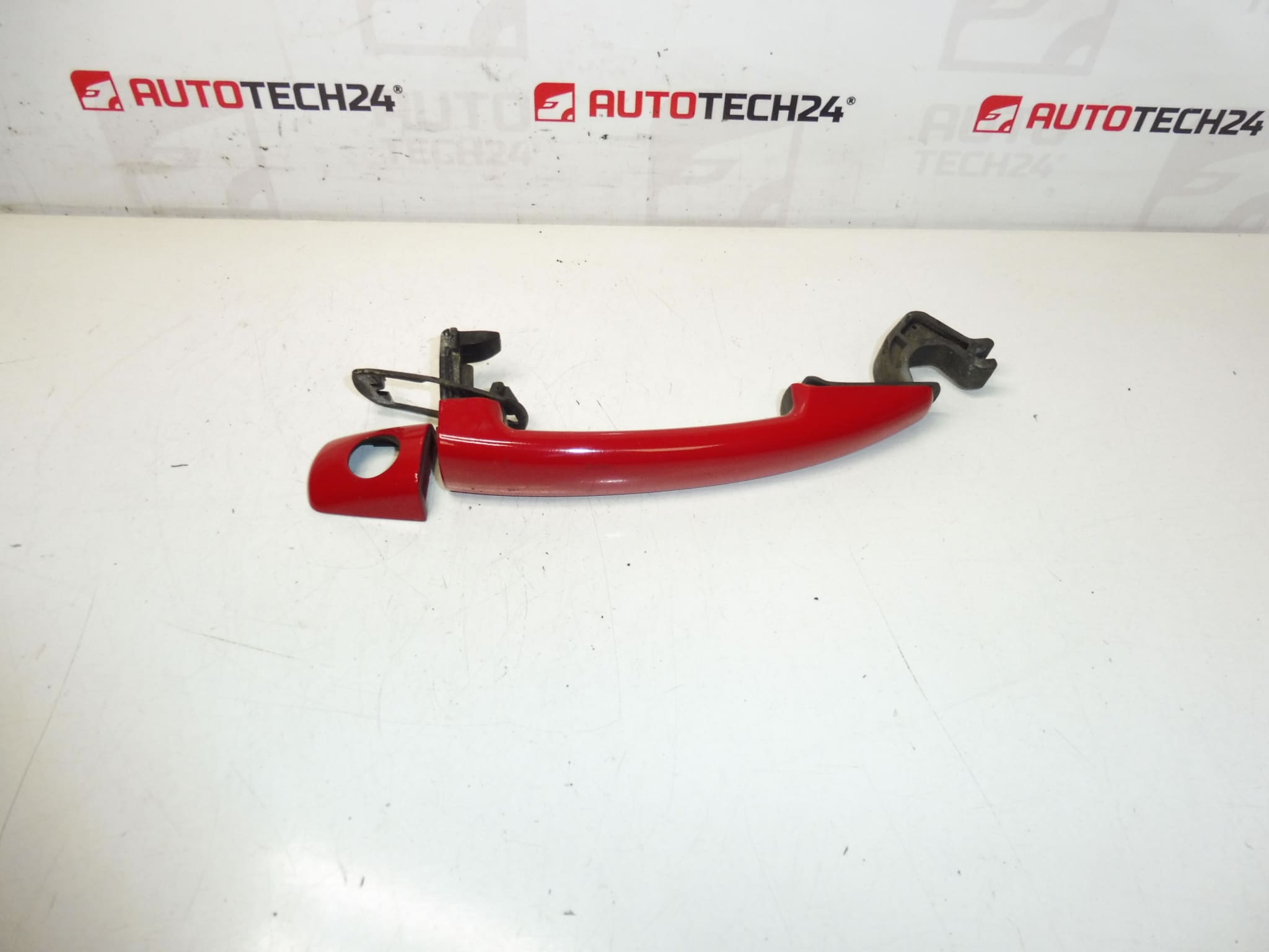 Kľučka dverí Citroën Peugeot sivá KNN 9101GF