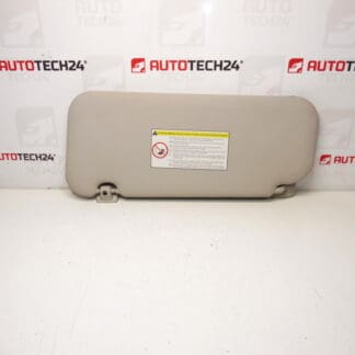 Pravá slnečná clona Citroën Peugeot 8143LW