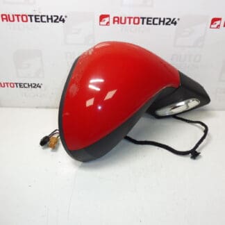 Pravé zrkadlo Peugeot 207 KKN 96806501XT 8149ZH