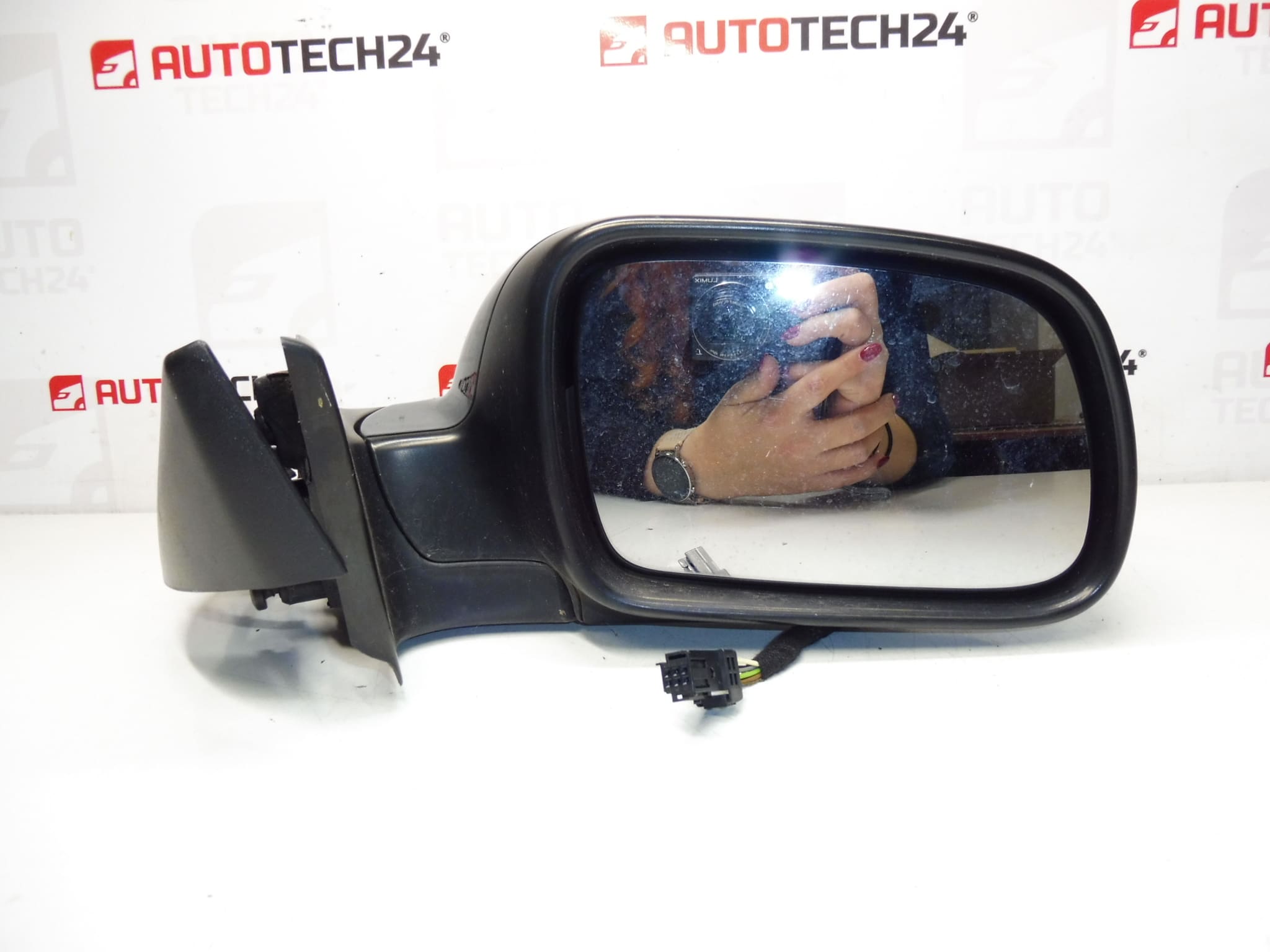 Pravé zrkadlo Peugeot 307 KTGA 8149AX – Obrázok 2