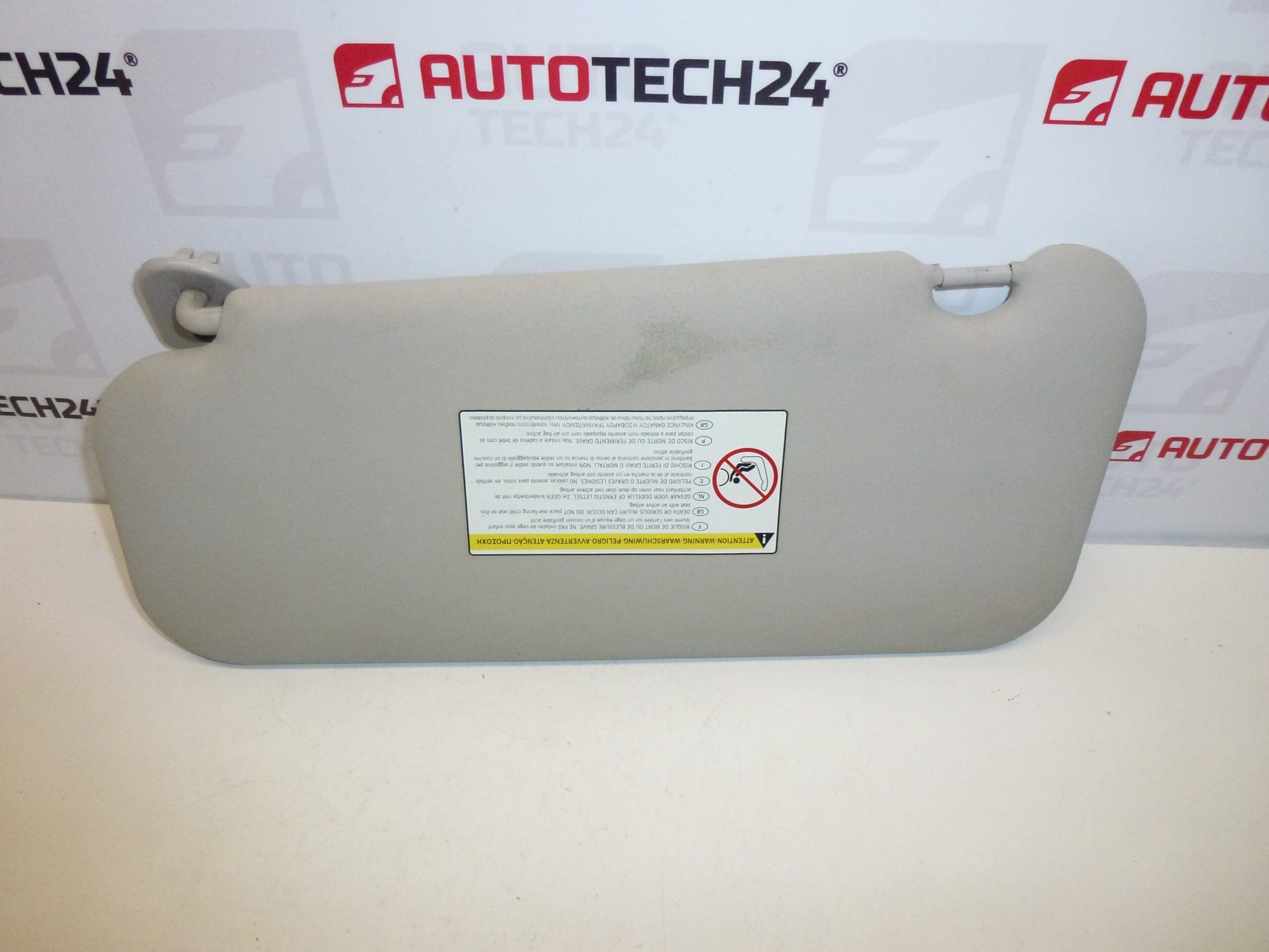 Slnečná clona Citroën Peugeot 16064158BJ spolujazdca – Obrázok 2