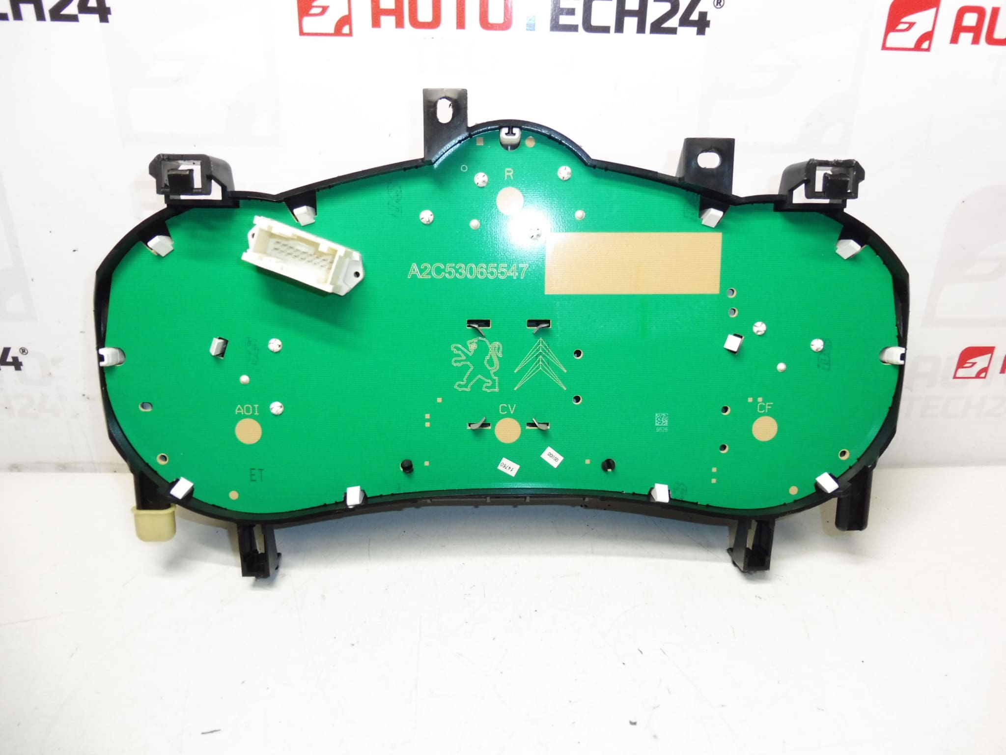 Tachometer Peugeot 207 95000 km 9666132380 6103CS – Obrázok 2