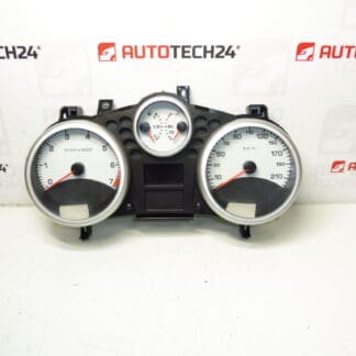 Tachometer Peugeot 207 95000 km 9666132380 6103CS