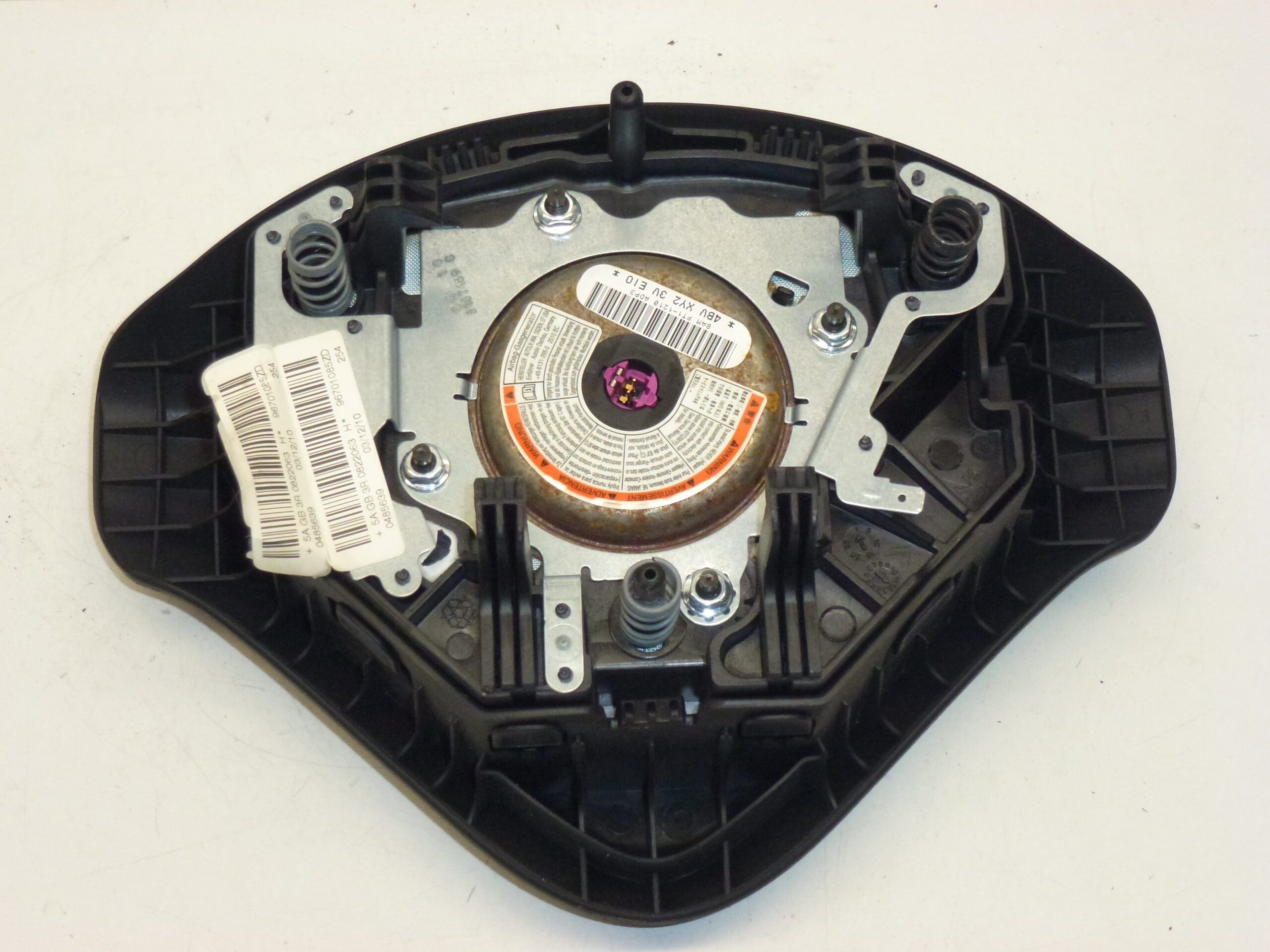 Volantový airbag Peugeot 206+ 207 96701085ZD 4112PK – Obrázok 2