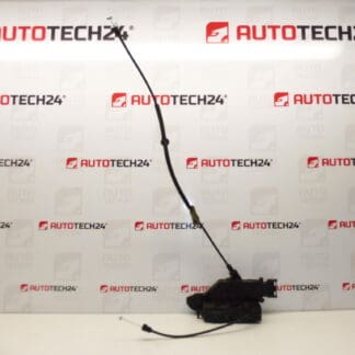 Zámok dverí predného spolujazdca Peugeot 207 24099816 24097816 24095816