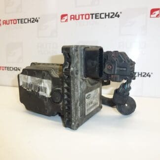 Citroën C4 Robot Prevodovka ECU 9663876280 2529WR 2531A0