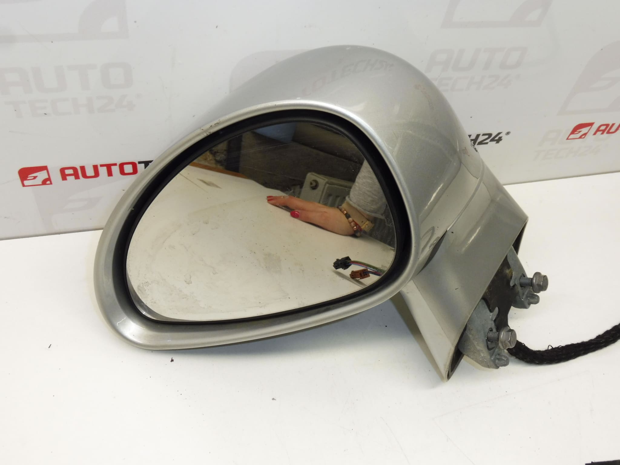 Ľavé spätné elektricky sklopné zrkadlo Citroën C4 EZRC 96467114 8149ZY – Obrázok 2