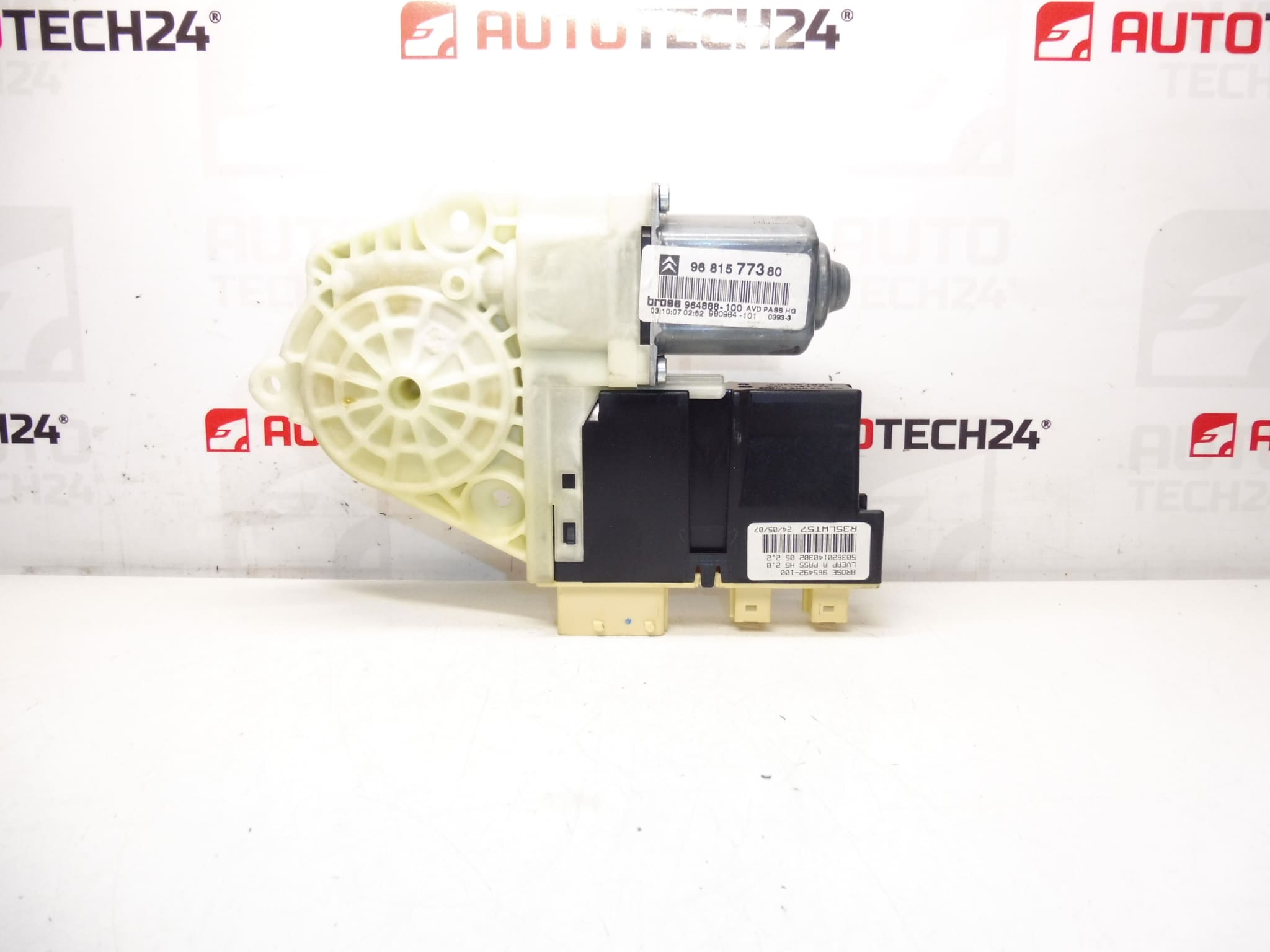 Motor pravého okna Citroën C4 Coupé 9681577380 9222AS