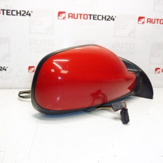 Pravé zrkadlo elektricky sklopné KKNB Peugeot 307 8149VT
