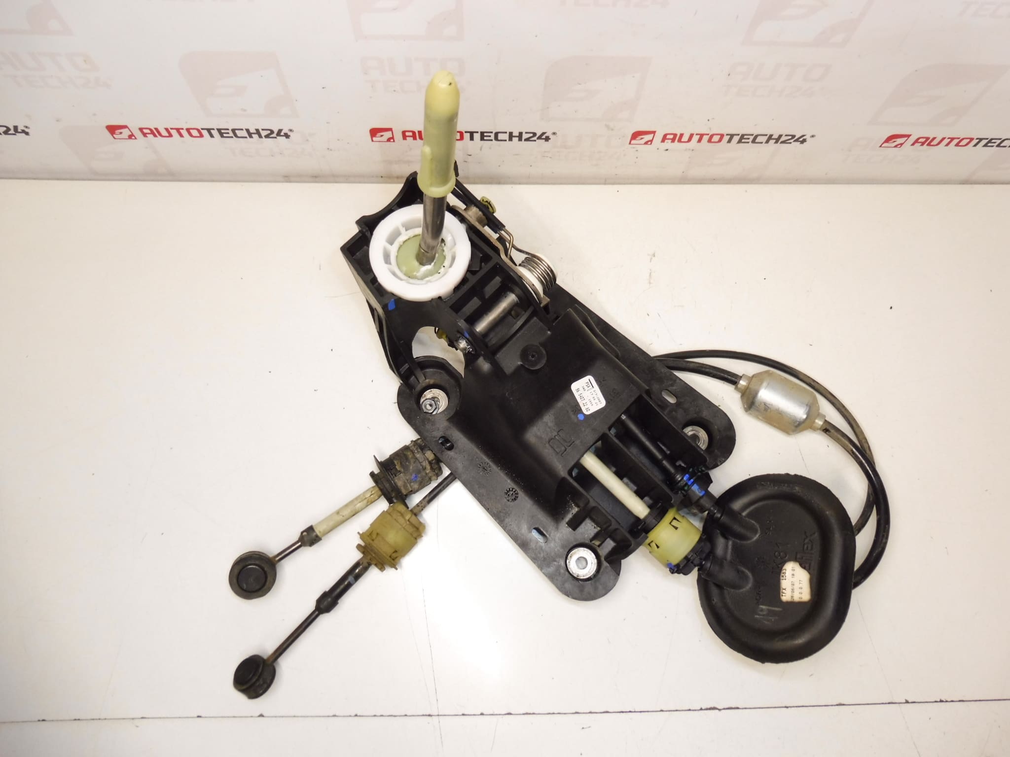 Radiaca páka s lankami Peugeot 207 9654072280 2400CP 2444CZ – Obrázok 2