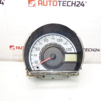 Tachometer Citroën C1 Peugeot 107 najazdené 88000 km 83800-0H013
