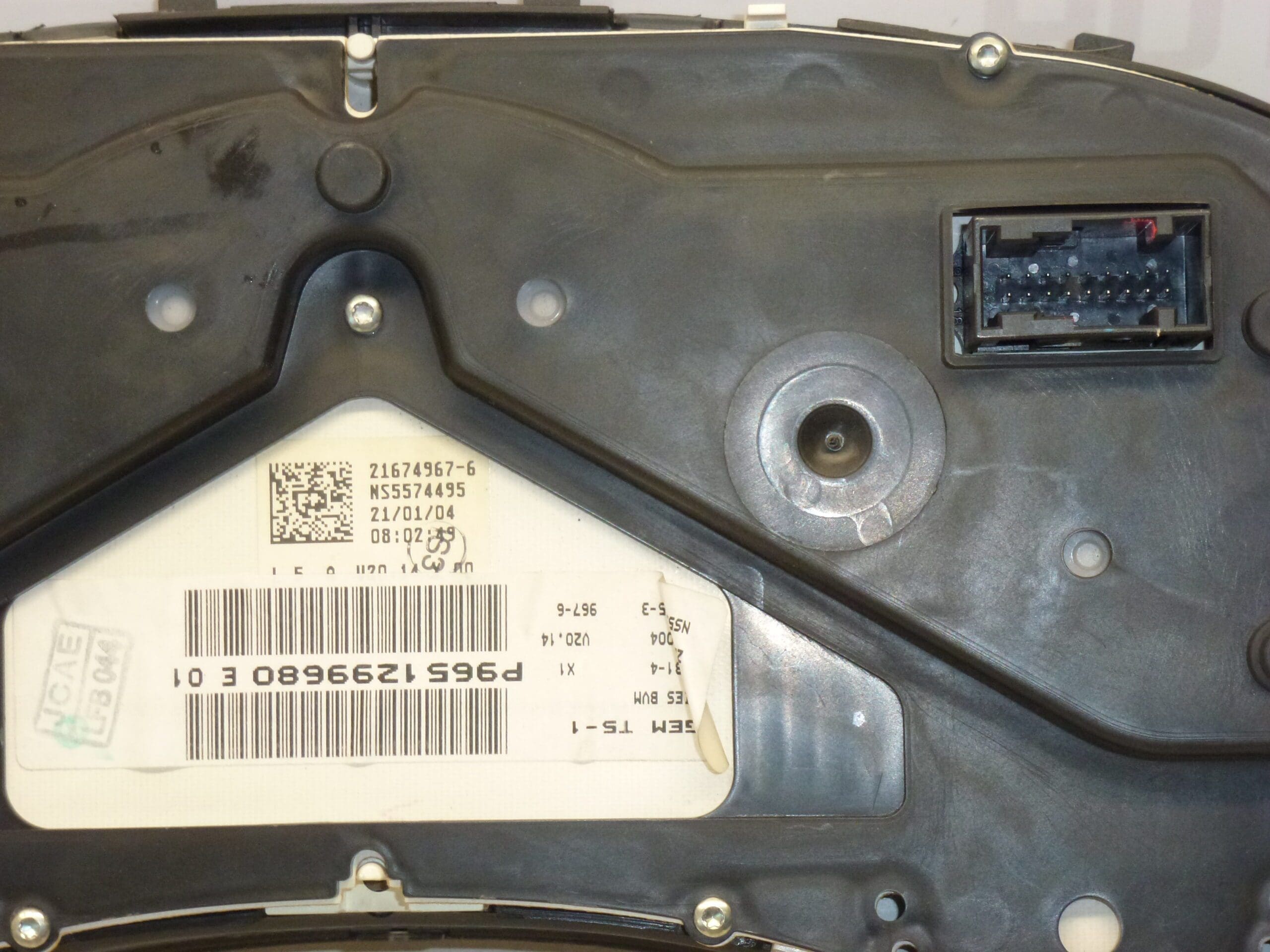 Tachometer Peugeot 307 9651299680 6104ZS – Obrázok 2