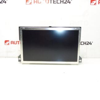 Display NAVIGÁCIA Citroën C5 2006 9660361380 6563YK