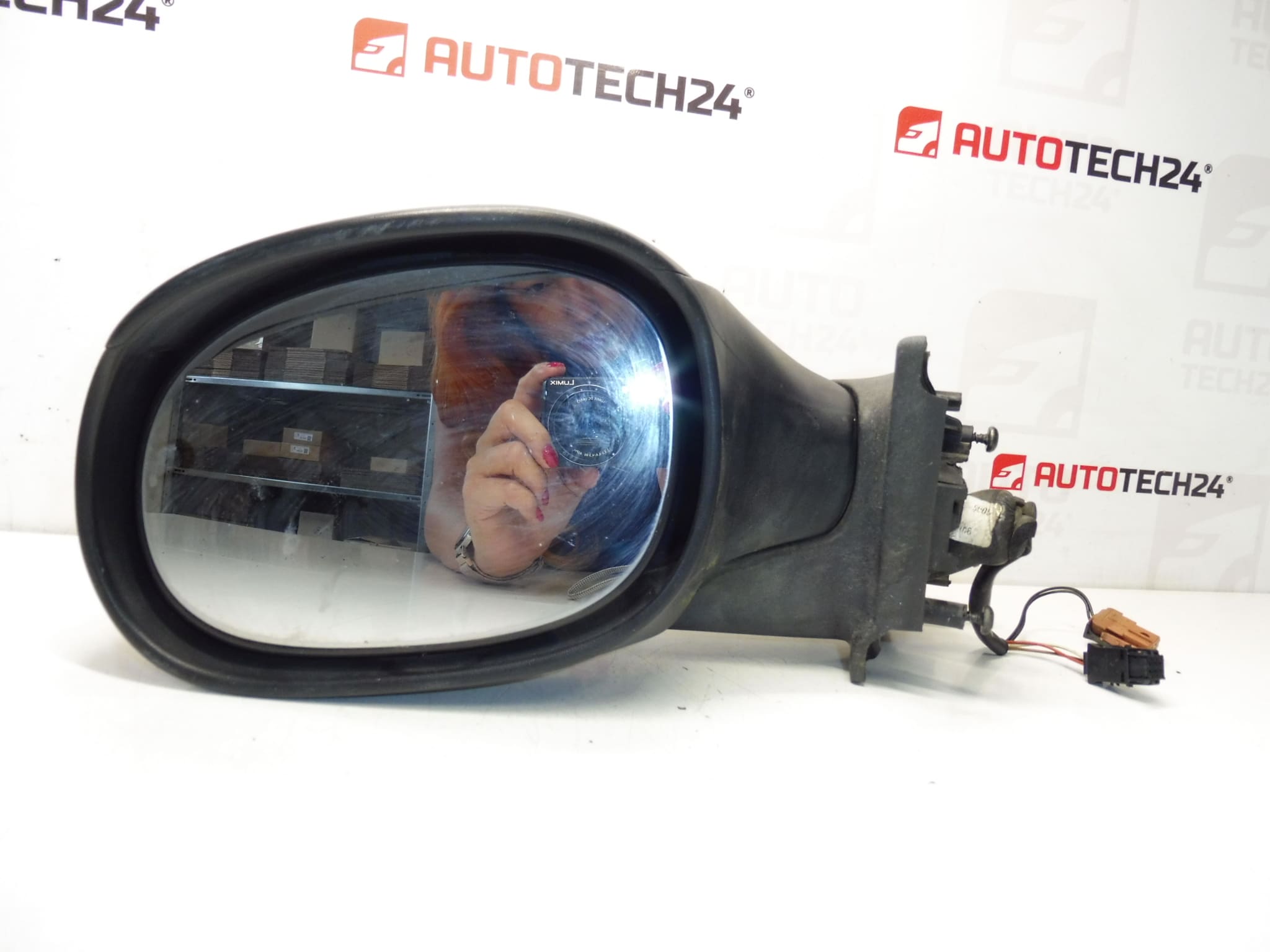 Ľavé spätné zrkadlo elektrické Citroën C3 8149RY – Obrázok 2