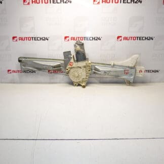 mechanizmus sťahovania ľavého zadného okna Citroën C5 01-07 922364