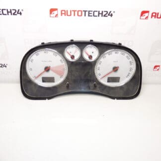 Tachometer Peugeot 307 184 000 km 9655476680 6103F4
