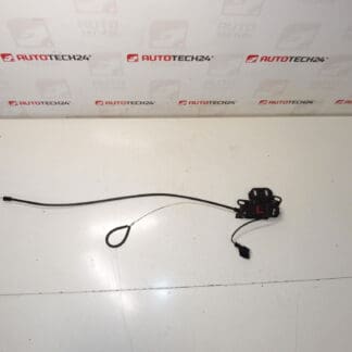 Zámok ľavý Peugeot 307 CC 9651004680 8484L3 8484Z2