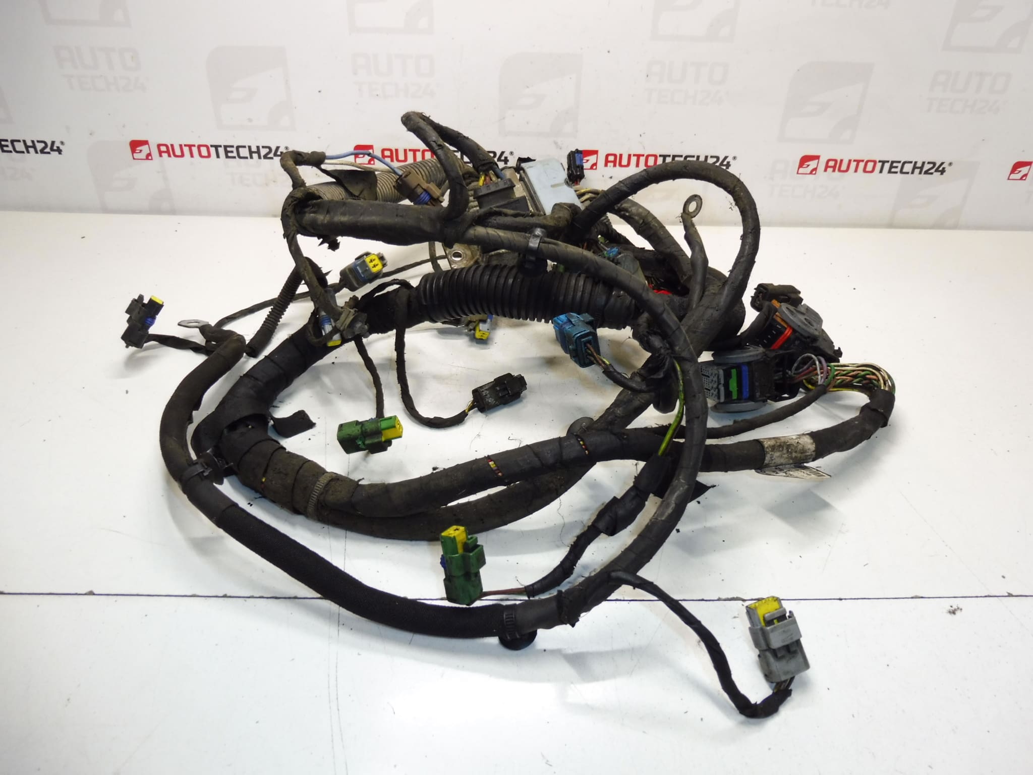 Zväzok motora Citroën Peugeot 1.4 HDI 66 kw 9650182080 6558NJ – Obrázok 2