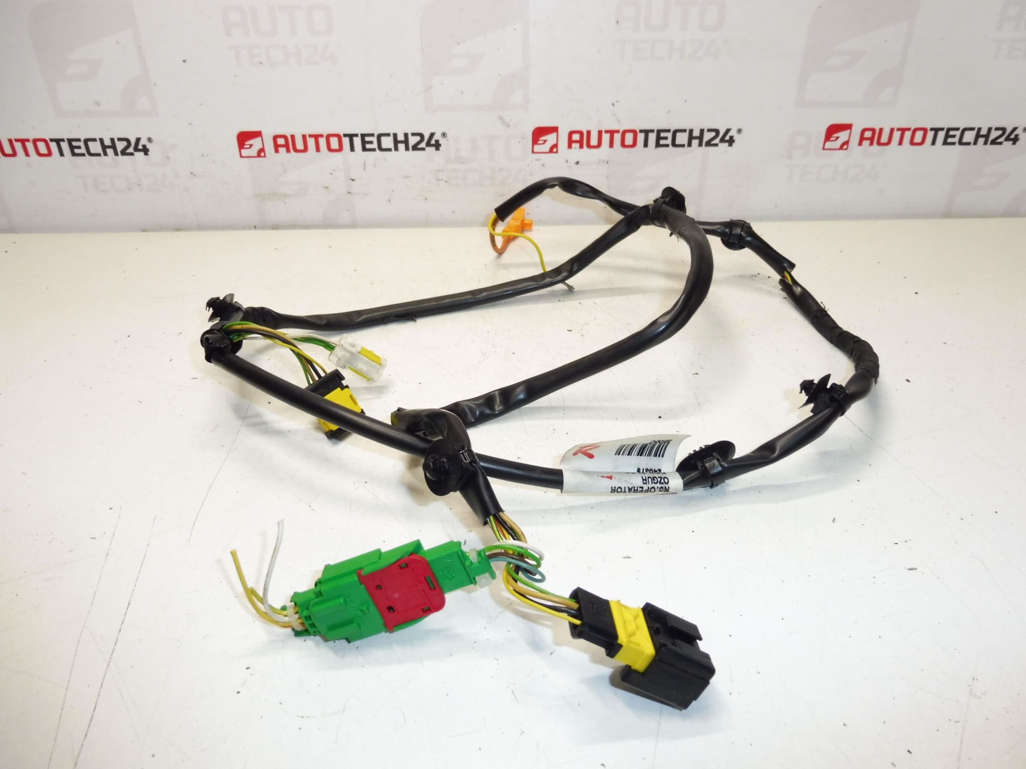 Zväzok predného sedadla Peugeot 307 CC 9651080480 0520995800 6533SQ – Obrázok 2