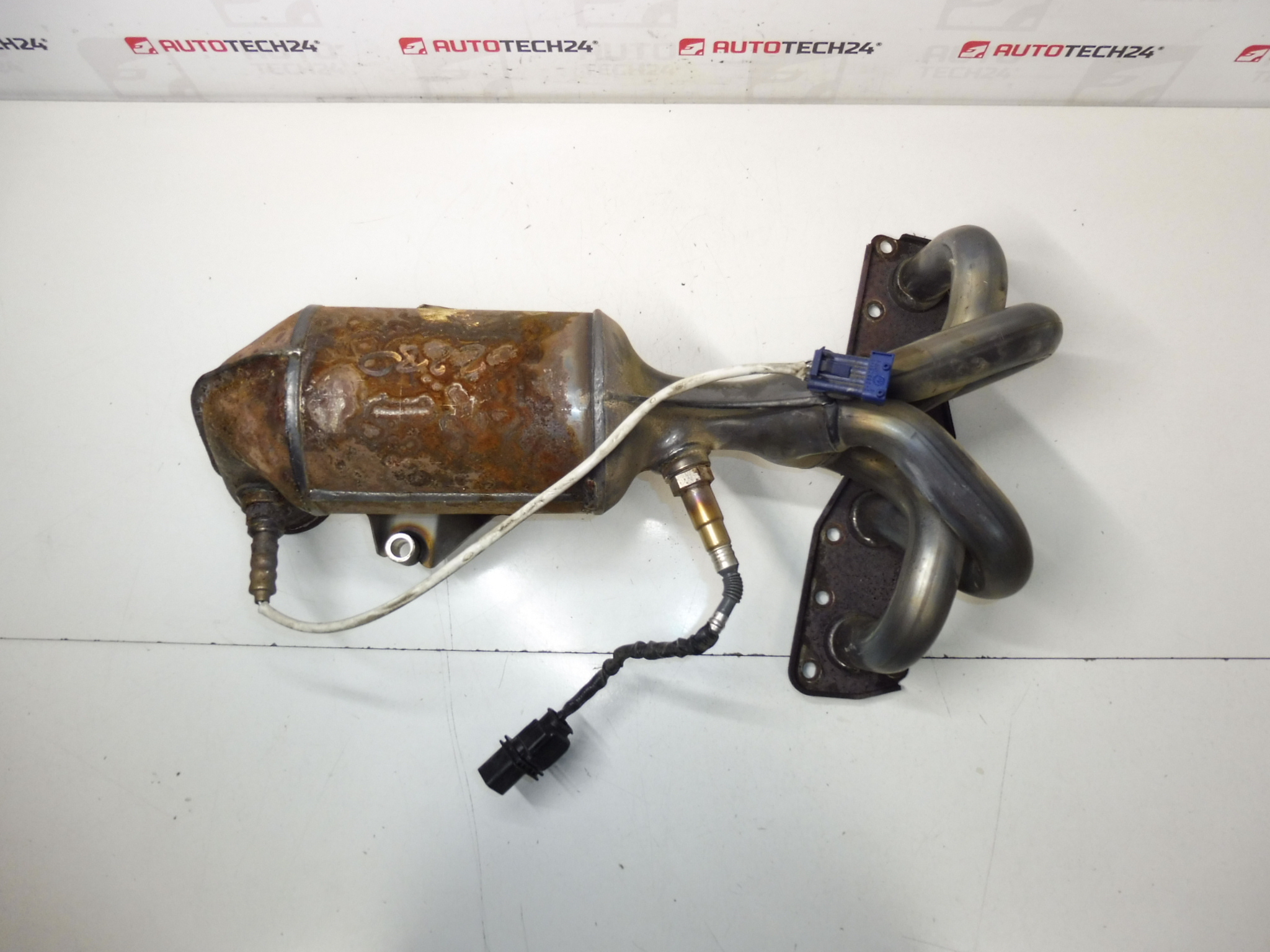Katalyzátor Citroën Peugeot 1.4 VTi 1.6 VTi 68 000 km K485 0341P9
