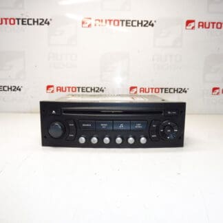 Autorádio Blaupunkt RD4 T5 N2 Citroën Peugeot 9660646577 6564QT