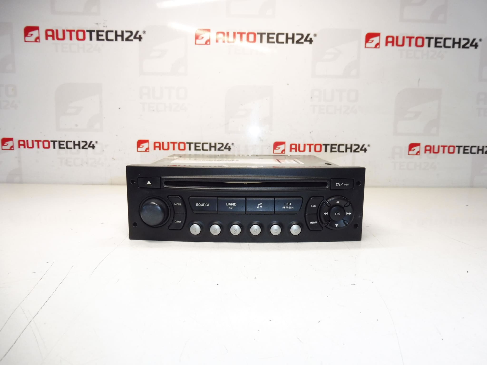 Autorádio Blaupunkt RD4 T5 N2 Citroën Peugeot 9660646577 6564QT