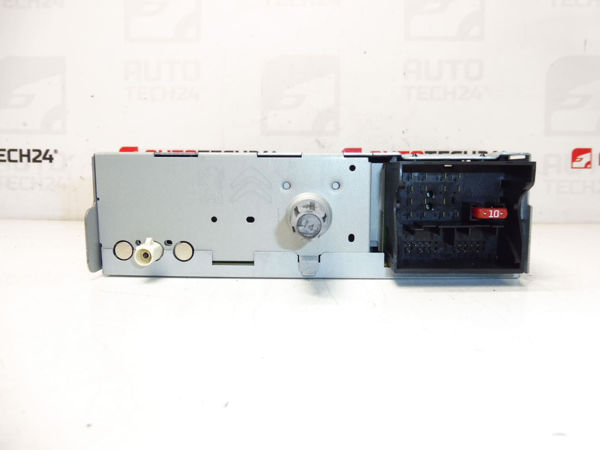 Autorádio s CD Citroën C4 II 9666994580 6574SN – Obrázok 2