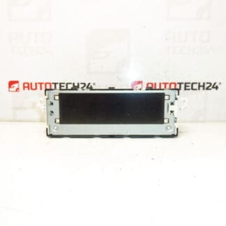 Display rádia počítača Citroen C4 II 9665500480 6155HT
