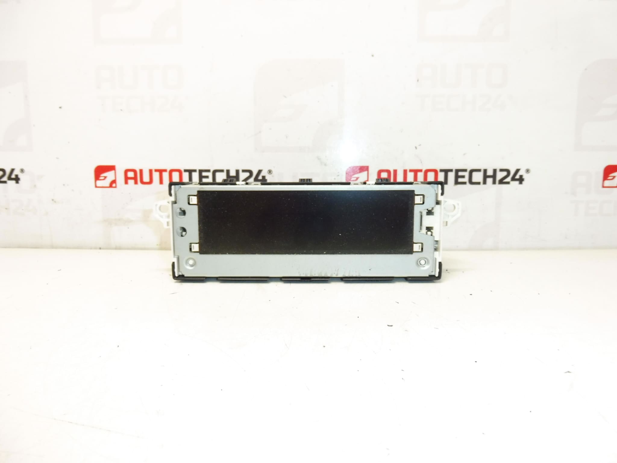 Display rádia počítača Citroen C4 II 9665500480 6155HT