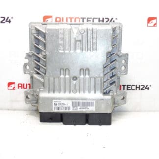 ECU Continental SID807EVO S180123008 A 9800268980 9666681180