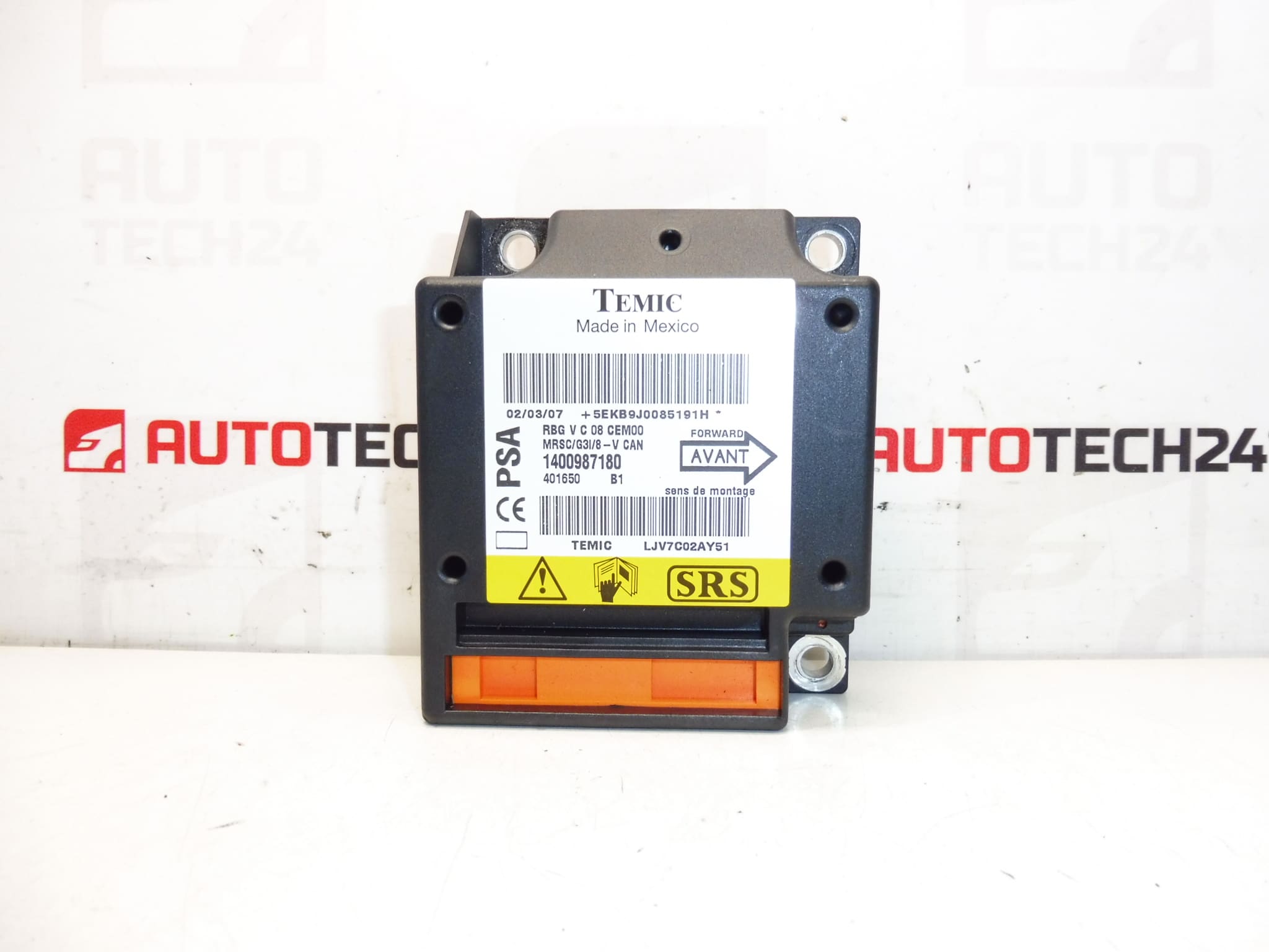 Jednotka airbagov Citroën C8 Peugeot 807 1400987180 6546H0