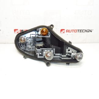 Pätica pravé zadné svetlo vonkajšie Citroën C4 II 6351KS