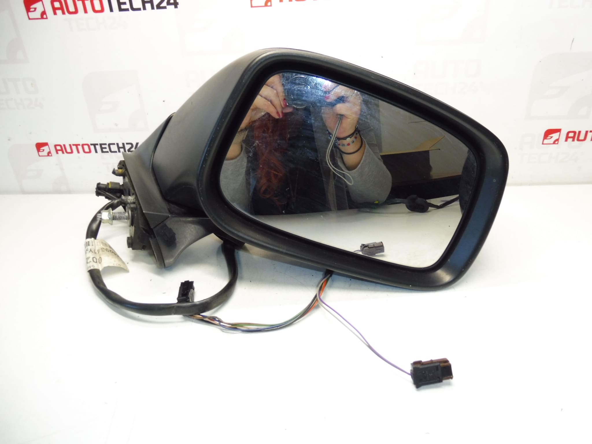 Spätné zrkadlo pravé EYJC Citroën Peugeot 14009349YJ 8153FV – Obrázok 2