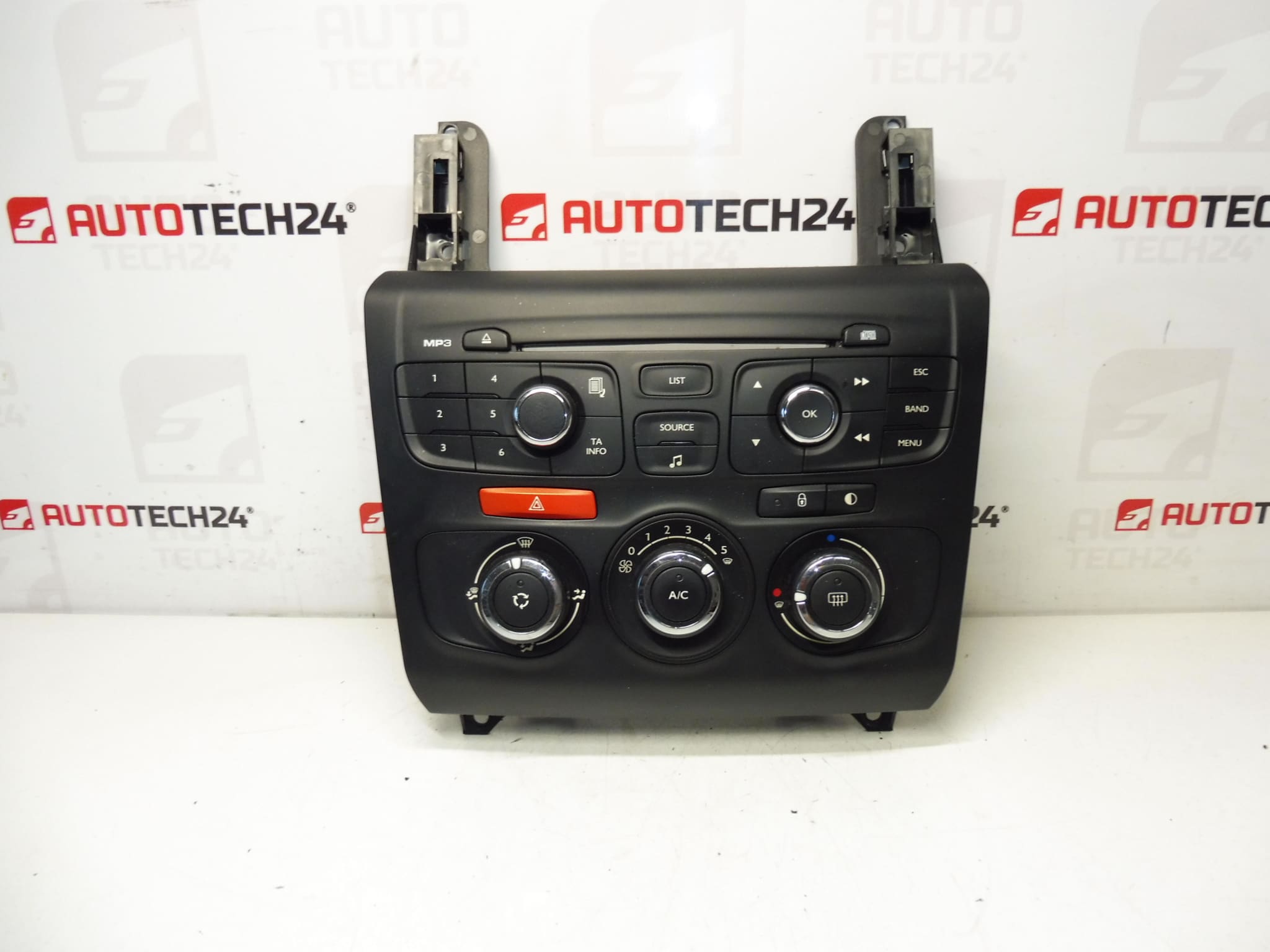 Viacfunkčný panel Citroën C4 II 9666395977 6155HR