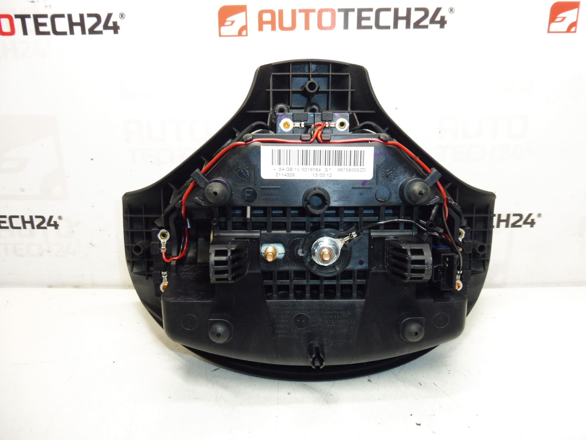 Volantový airbag Peugeot 308 96758003ZD 4112QQ – Obrázok 2