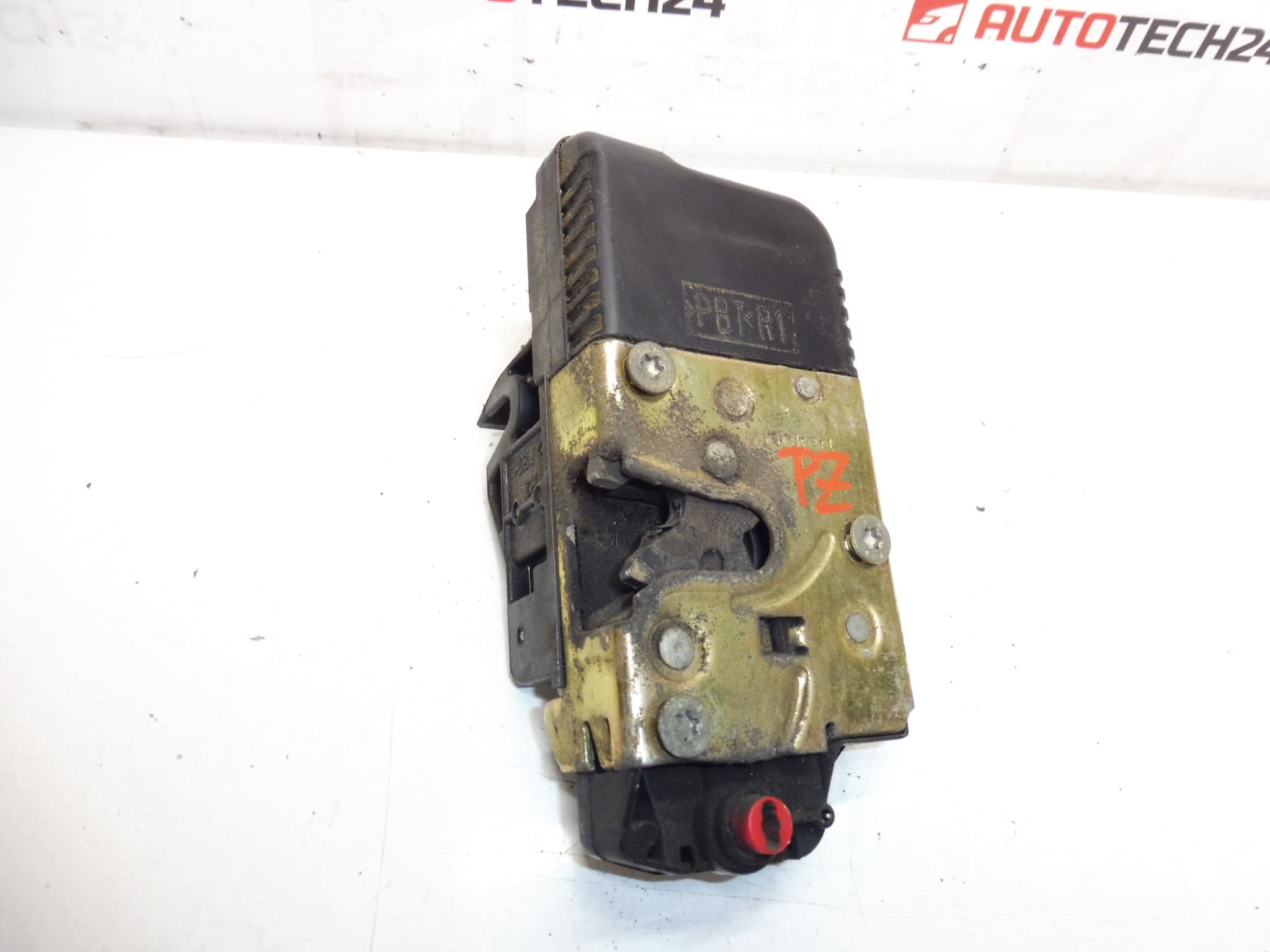 Zámok pravých zadných dverí Peugeot 206 913868 – Obrázok 2