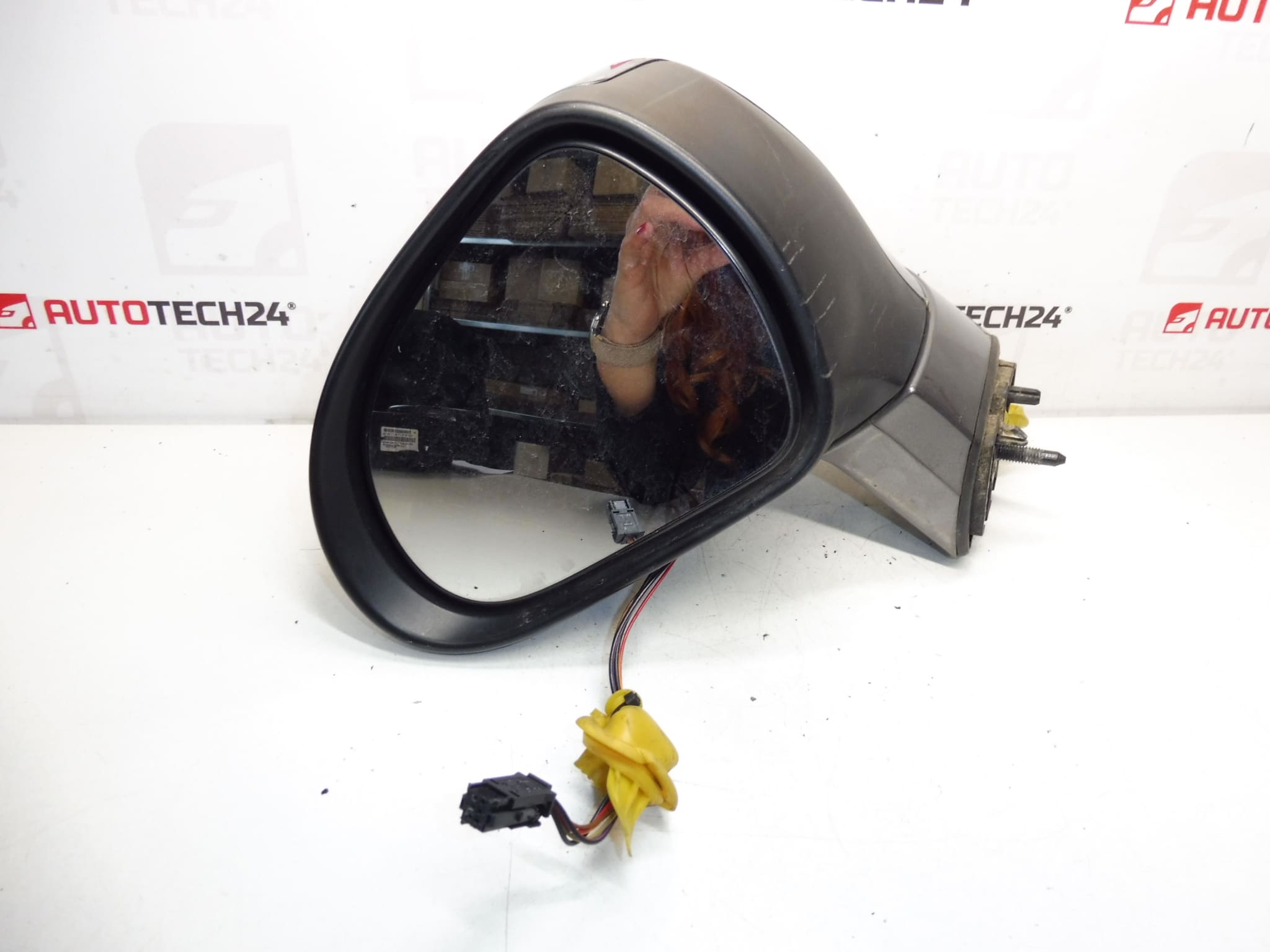 Zrkadlo vodiča Peugeot 308 EVGC 8153NE – Obrázok 2