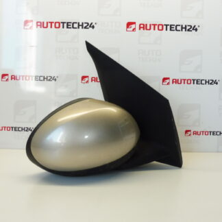 Zrkadlo Pravé Zlatá Metalíza Citroën C1 Peugeot 107 87910-0H010 87910-0H011