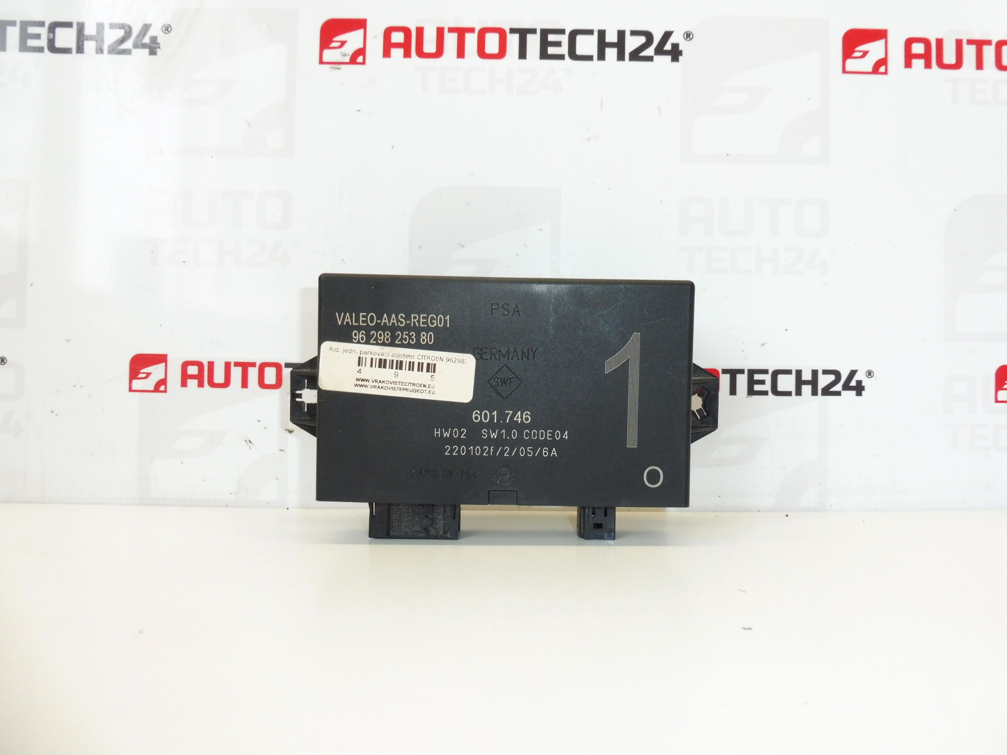 ECU Parkovací Asistent Citroën 9629825380 659078
