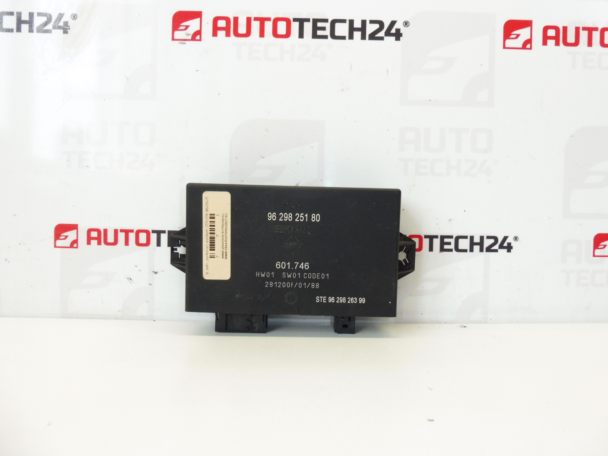 ECU Parkovací asistent Citroën 9629825180 601.746