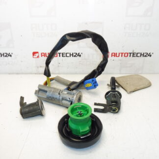 Sada zámkov s jedným kľúčom Citroën Xsara Picasso 4162HK 4162FF