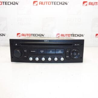 Autorádio s CD MP3 Citroën Peugeot 9665751777 657989
