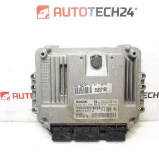 ECU Bosch EDC16C3 Citroën Peugeot 0281011090 9654984380