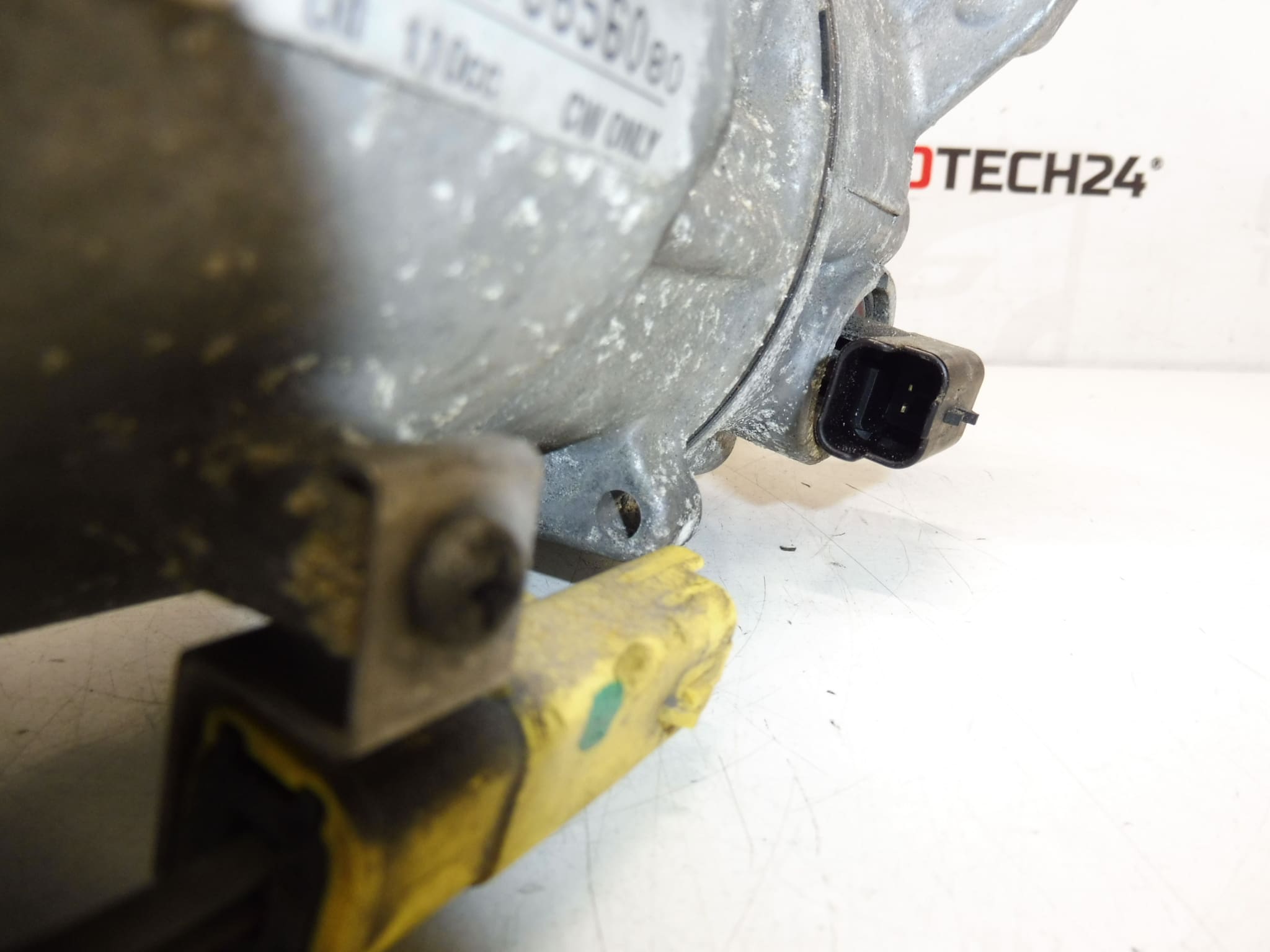 Klímakompresor Sanden SD6C12 1367 Citroën Peugeot 9678656080 – Obrázok 2